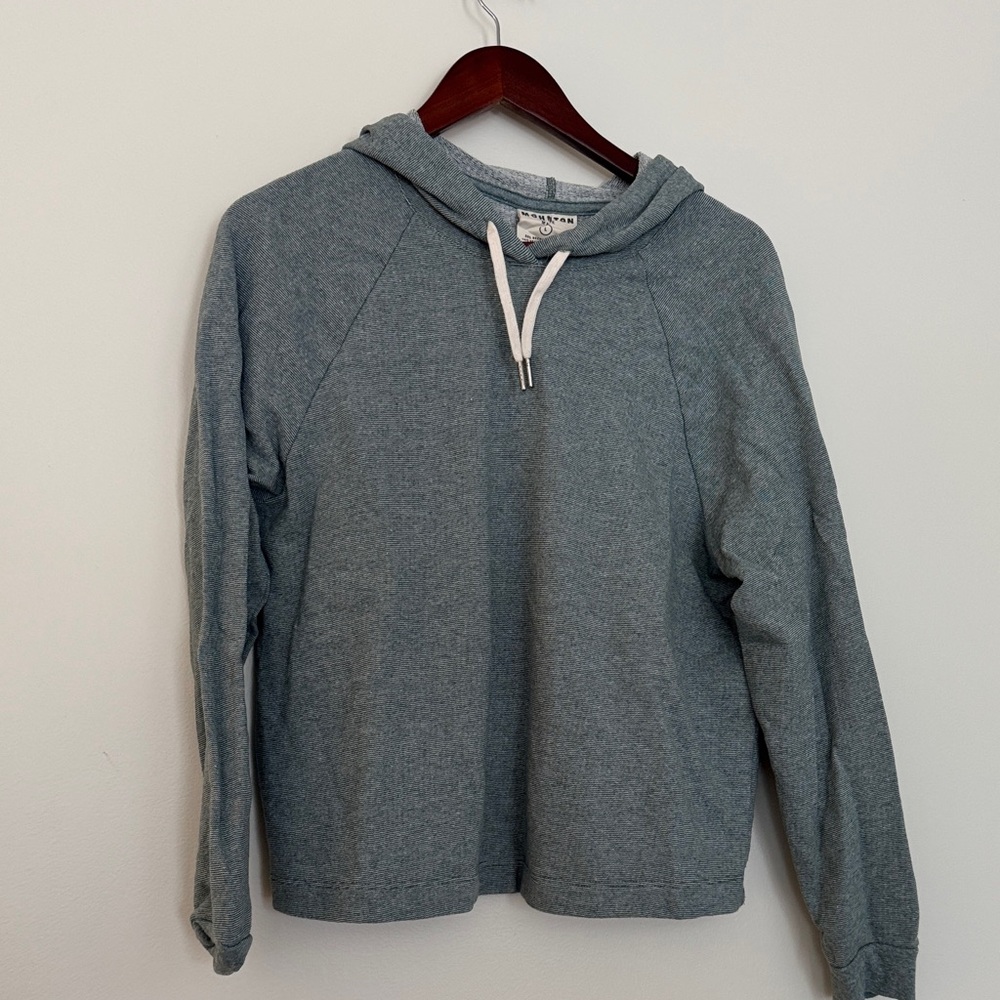 Green Hoodie Sweater